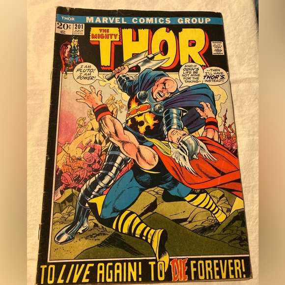 The Mighty Thor Marvel 6 editions 1972 - Picture 4 of 10